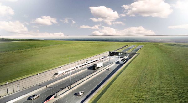 The construction of the Fehmarn Belt Fixed Link starts in January 2021