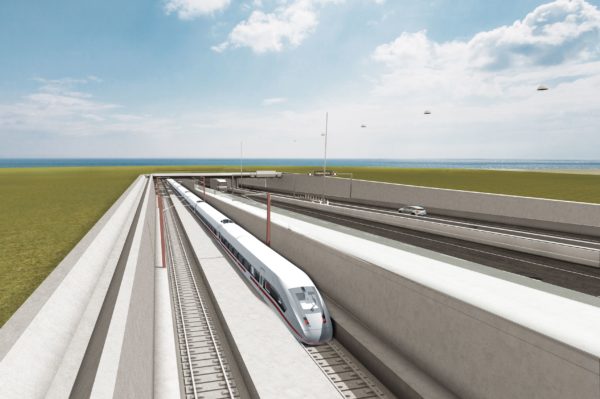 EU Commission approves public financing of the Fehmarn Belt Fixed Link