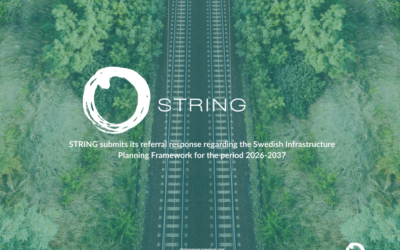 STRING submits its referral response to the Swedish Transport Administration