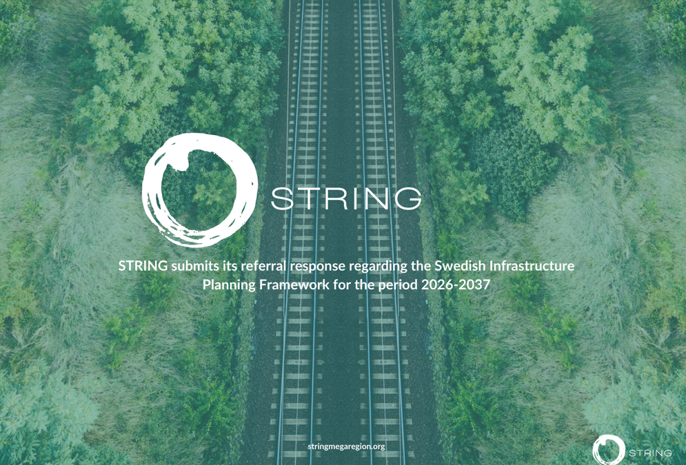 STRING submits its referral response to the Swedish Transport Administration