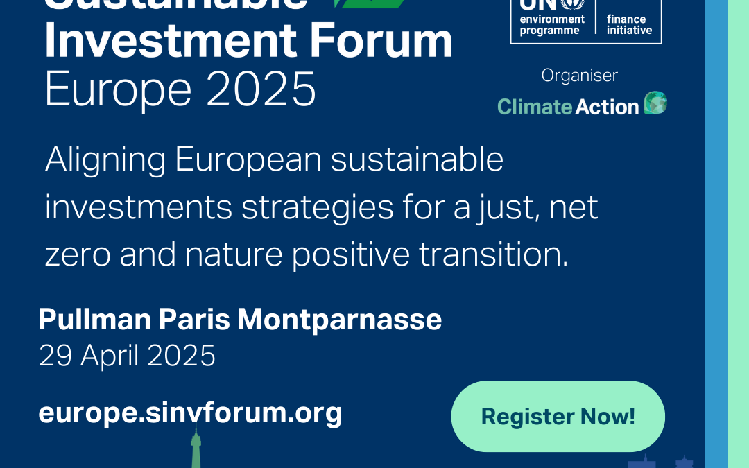Sustainable Investment Forum Europe 2025