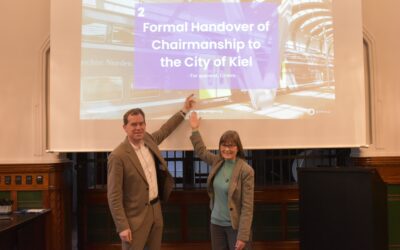 The City of Kiel Takes Over the Chairmanship of STRING
