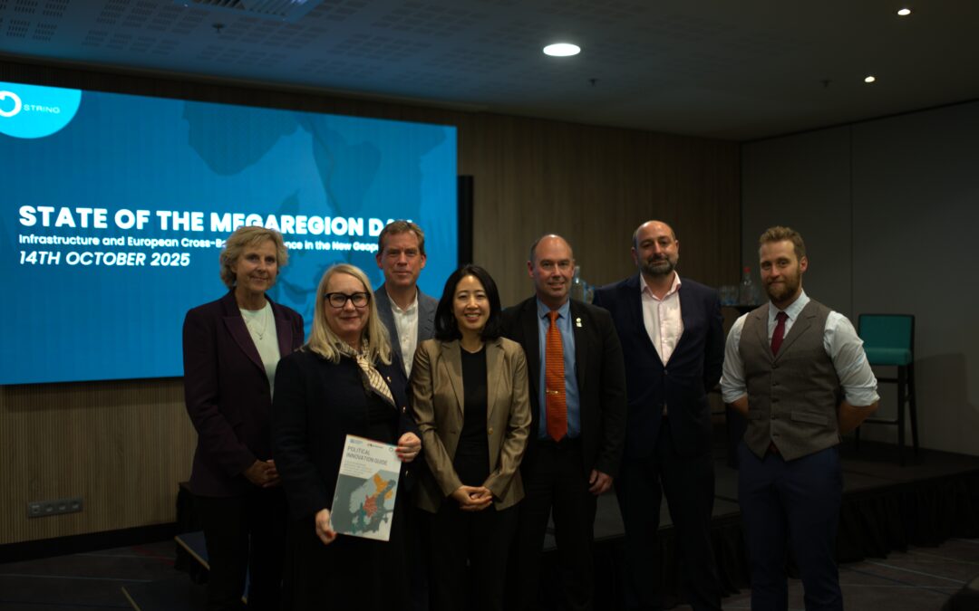 State of the Megaregion Day 2025: Infrastructure and European Cross-Border Coherence in the New Geopolitical Era